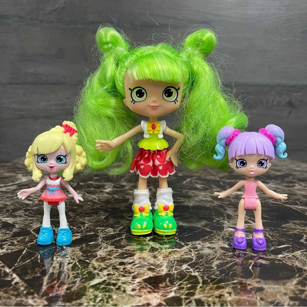 Shopkins Shoppies Dolls lot
